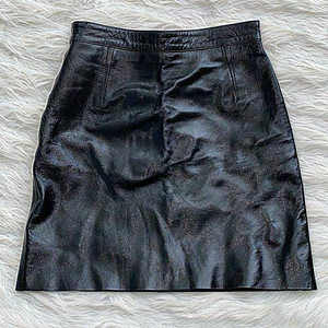 & Other Stories | Patent Leather Mini‎ Skirt